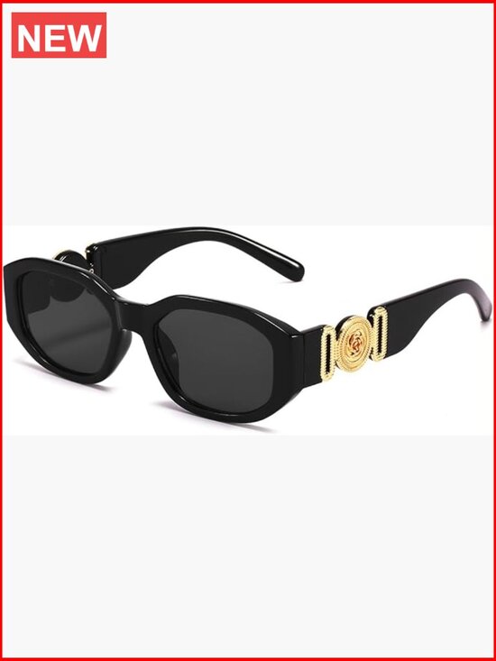 Rectangular Retro Sunglasses Women UV400 Protection Driving Vintage main image 4